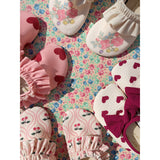 Konges Sløjd Cherry Pink Motif Merle Frill Badskor