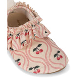 Konges Sløjd Cherry Pink Motif Merle Frill Badskor
