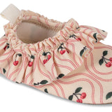 Konges Sløjd Cherry Pink Motif Merle Frill Badskor