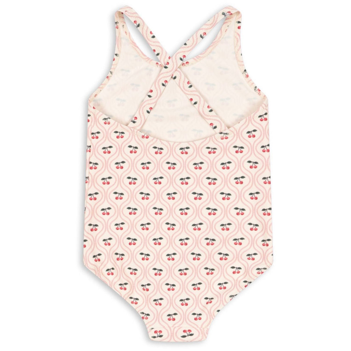Konges Sløjd Cherry Pink Motif Merle Baddräkt Grs
