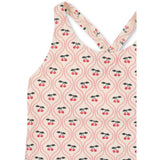 Konges Sløjd Cherry Pink Motif Merle Baddräkt Grs