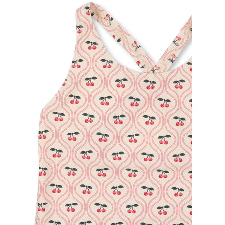 Konges Sløjd Cherry Pink Motif Merle Baddräkt Grs