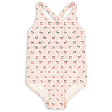 Konges Sløjd Cherry Pink Motif Merle Baddräkt Grs