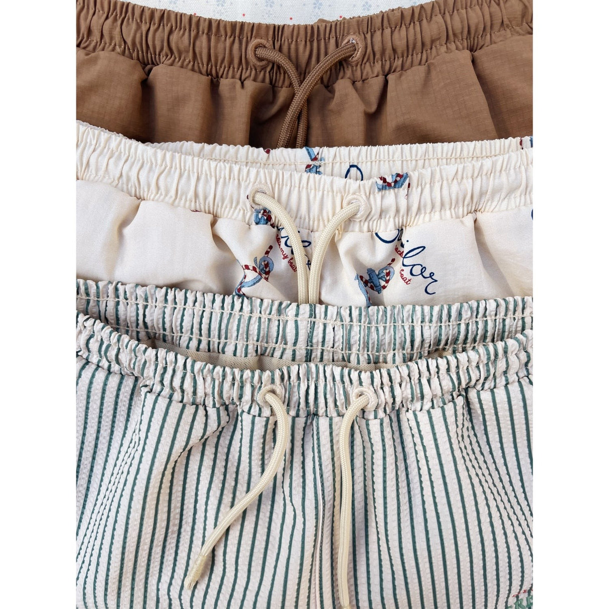 Konges Sløjd Rock My Boat Asnou Badeshorts
