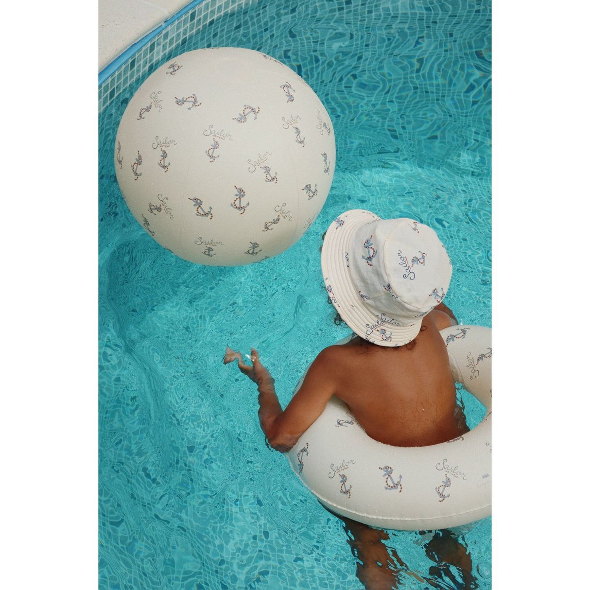 Konges Sløjd Rock My Boat Asnou Hink Mössa