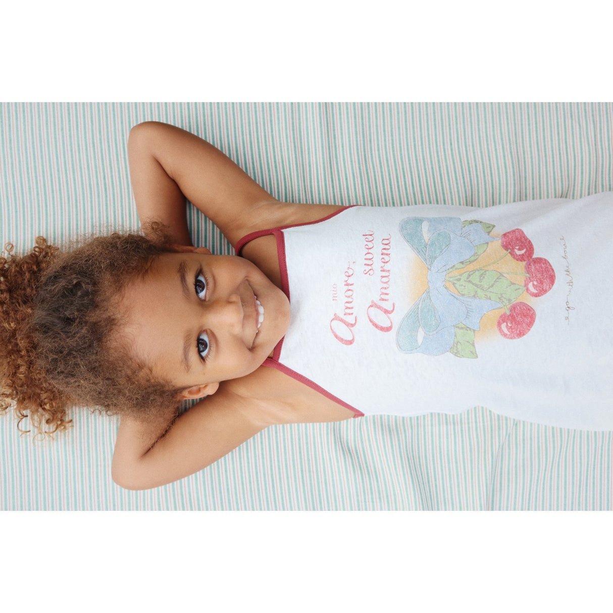 Konges Sløjd Off White/Amarena Era Rem Klänning Ocs