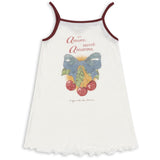 Konges Sløjd Off White/Amarena Era Rem Klänning Ocs