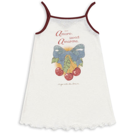 Konges Sløjd Off White/Amarena Era Rem Klänning Ocs