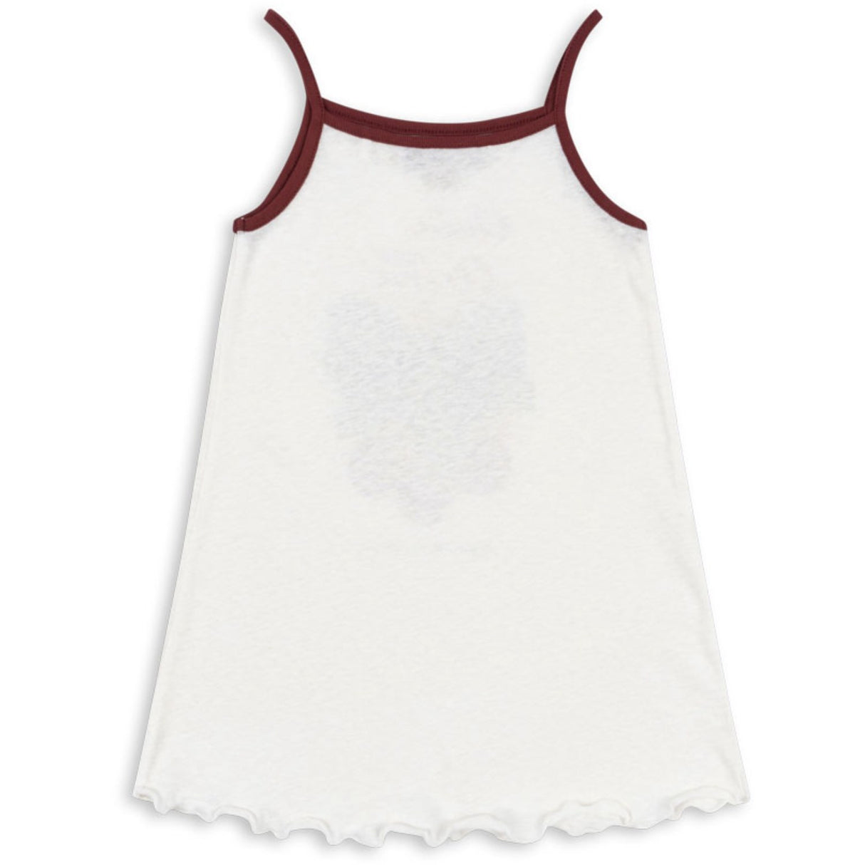 Konges Sløjd Off White/Amarena Era Rem Klänning Ocs