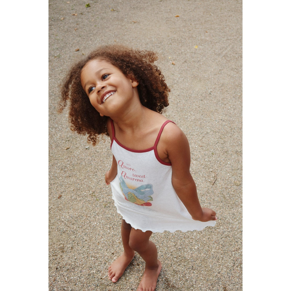 Konges Sløjd Off White/Amarena Era Rem Klänning Ocs