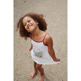 Konges Sløjd Off White/Amarena Era Rem Klänning Ocs