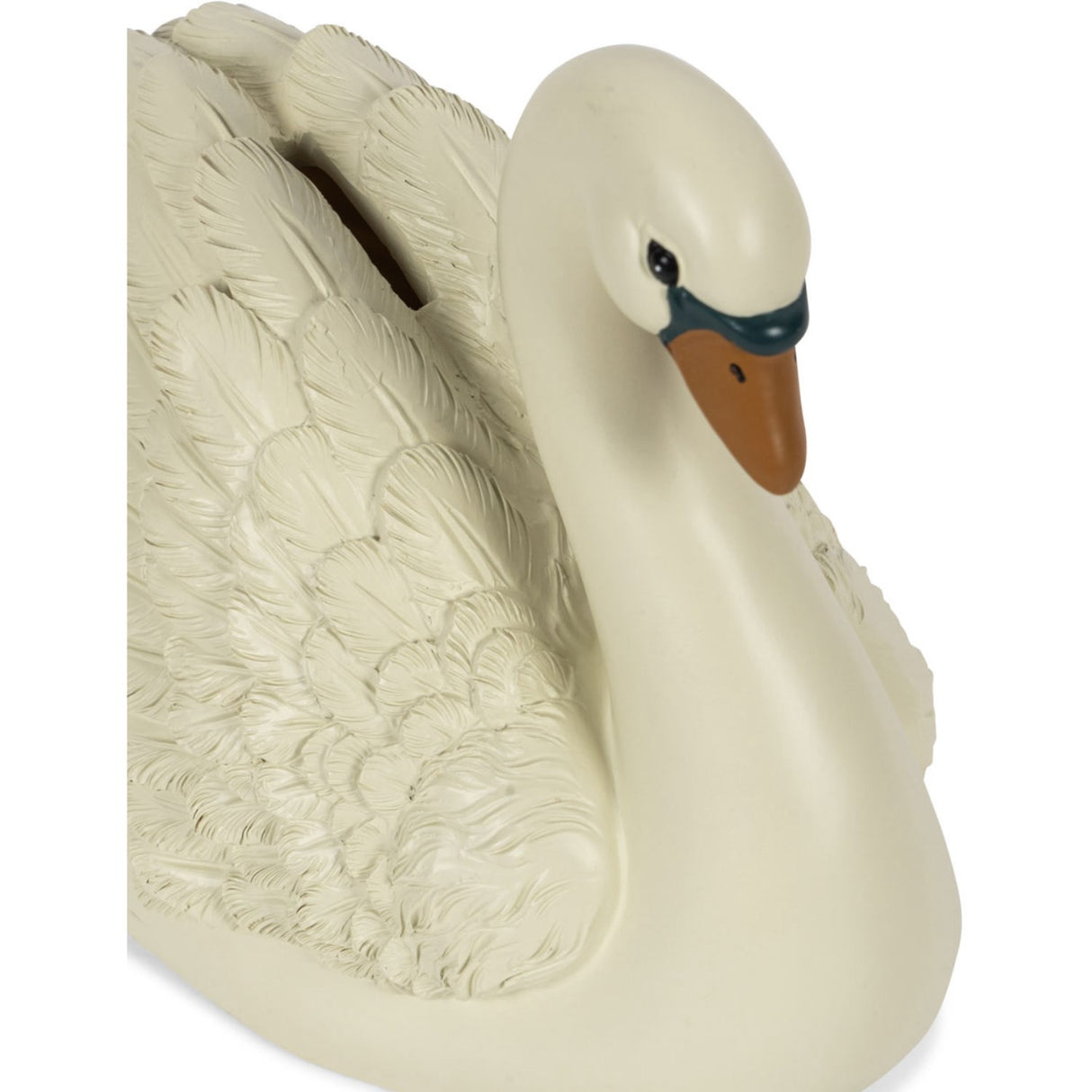 Konges Sløjd Swan Polyresin Money Bank Swan