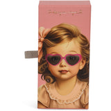 Konges Sløjd Pink Multi Solglasögon Baby Heart