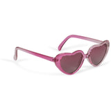 Konges Sløjd Pink Multi Solglasögon Baby Heart