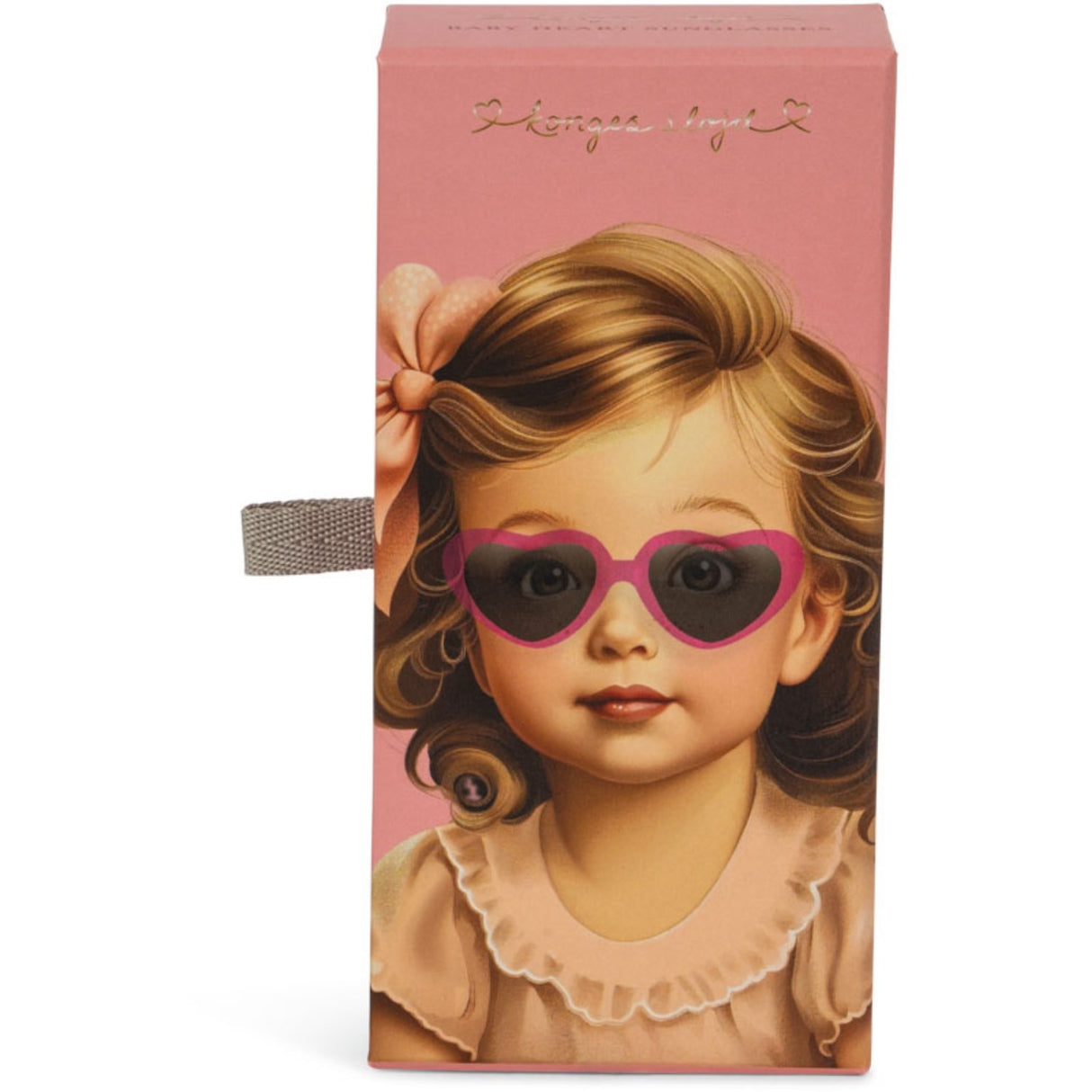 Konges Sløjd Pink Multi Solglasögon Baby Heart