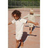 Konges Sløjd Antique White Florian Pikétröja Gots