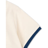 Konges Sløjd Antique White Florian Pikétröja Gots