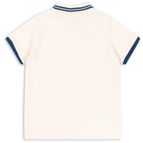 Konges Sløjd Antique White Florian Pikétröja Gots