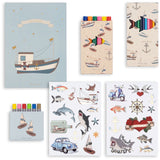 Konges Sløjd Sail Away Little Artist Set