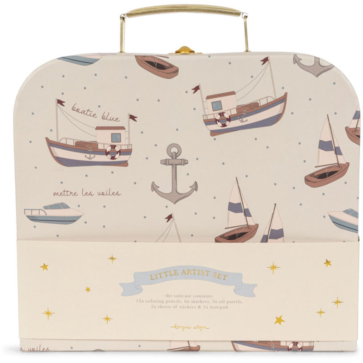 Konges Sløjd Sail Away Little Artist Set