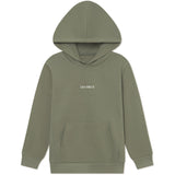 Les Deux Kids Lichen Green Dexter Hoodies Kids