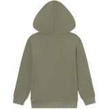 Les Deux Kids Lichen Green Dexter Hoodies Kids