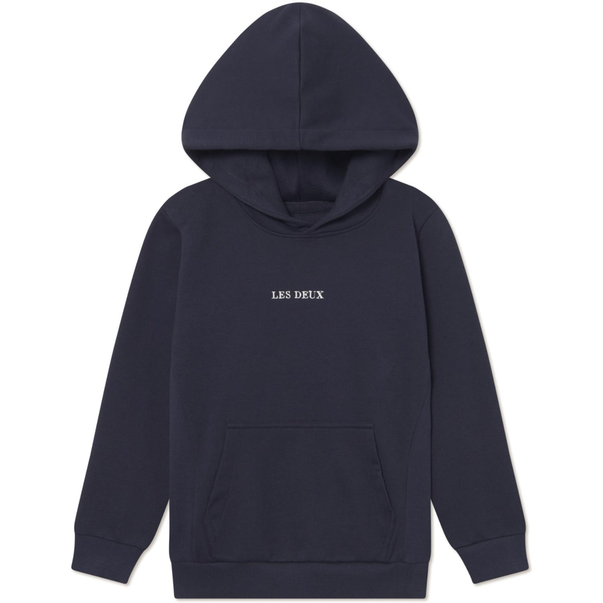 Les Deux Kids Dark Navy Dexter Hoodie Kids