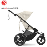 Cybex Avi Spin BLK Barnvagn Seashell Beige Light Beige