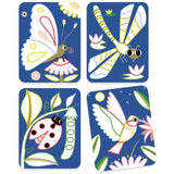 Djeco Kreativ Målning, Krypa & Krypa