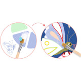 Djeco Kreativ Målning, Krypa & Krypa