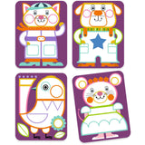 Djeco kreativ målning, knubbig kinder