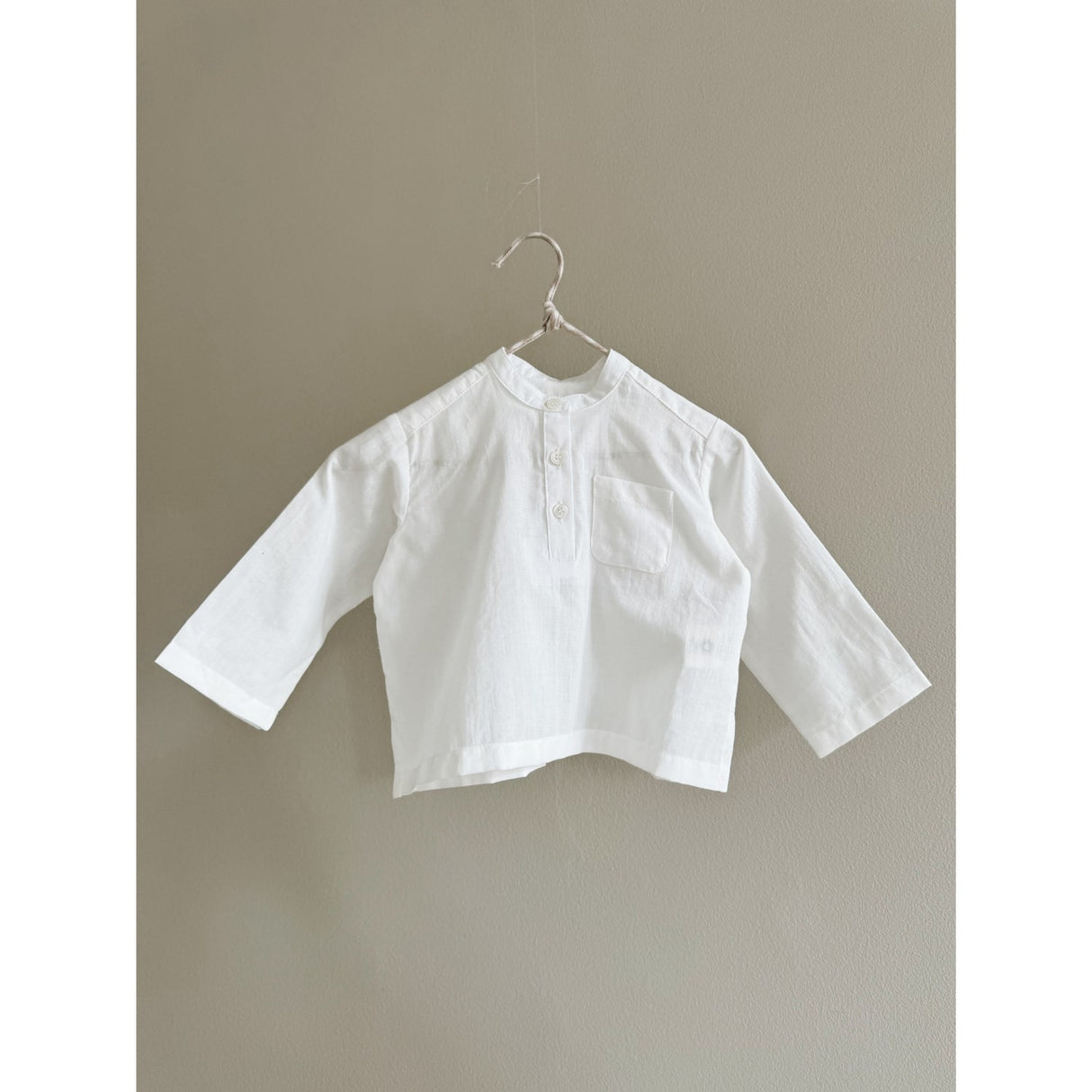 Lalaby Carlton Skjorta Baby - White