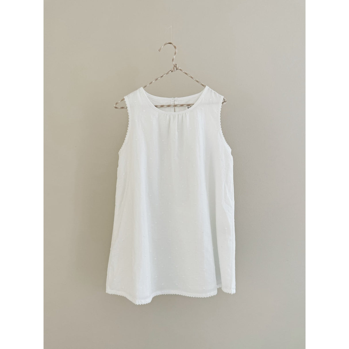 Lalaby Elinor Klänning - White Dot