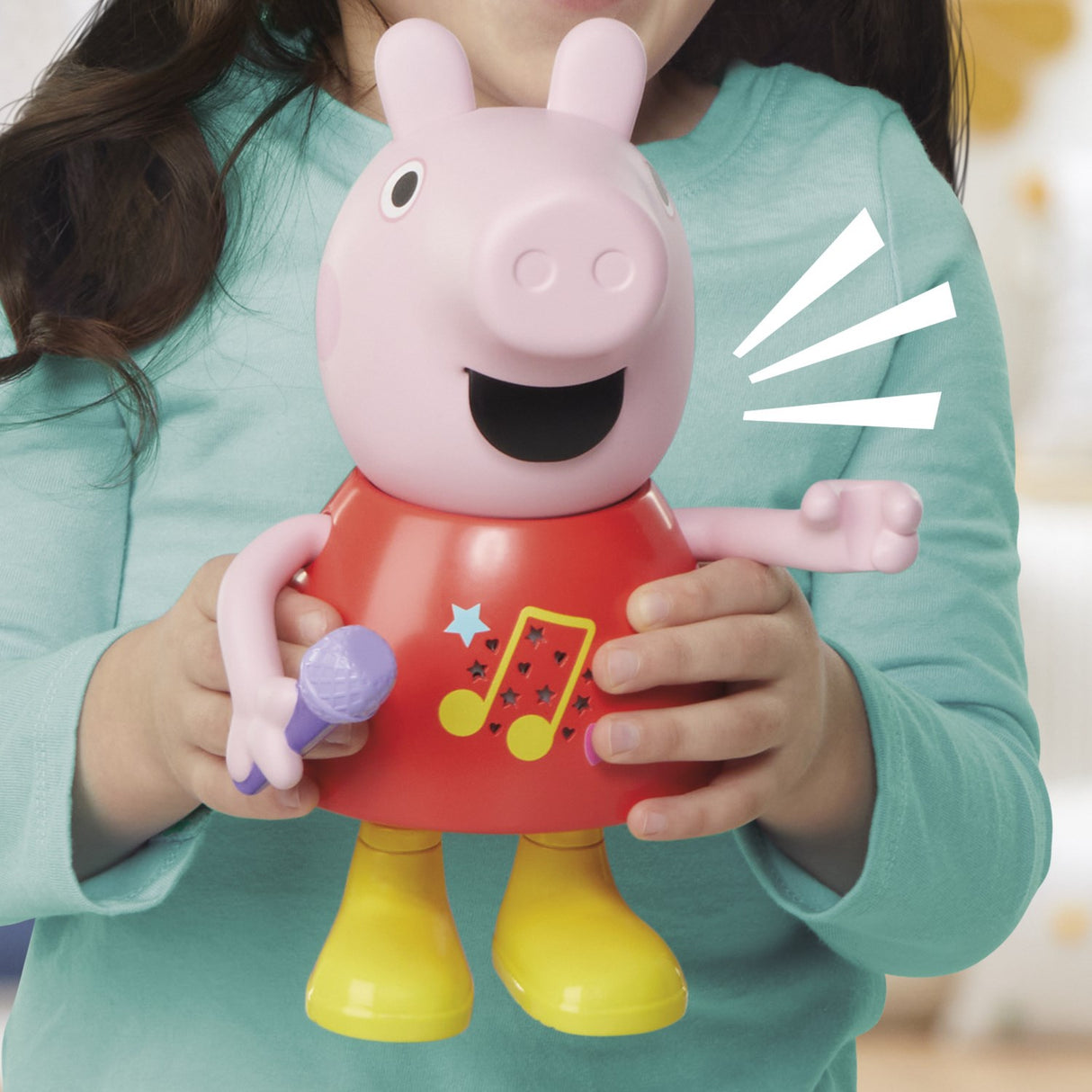 Peppa Pig Tal Og Syng Peppa