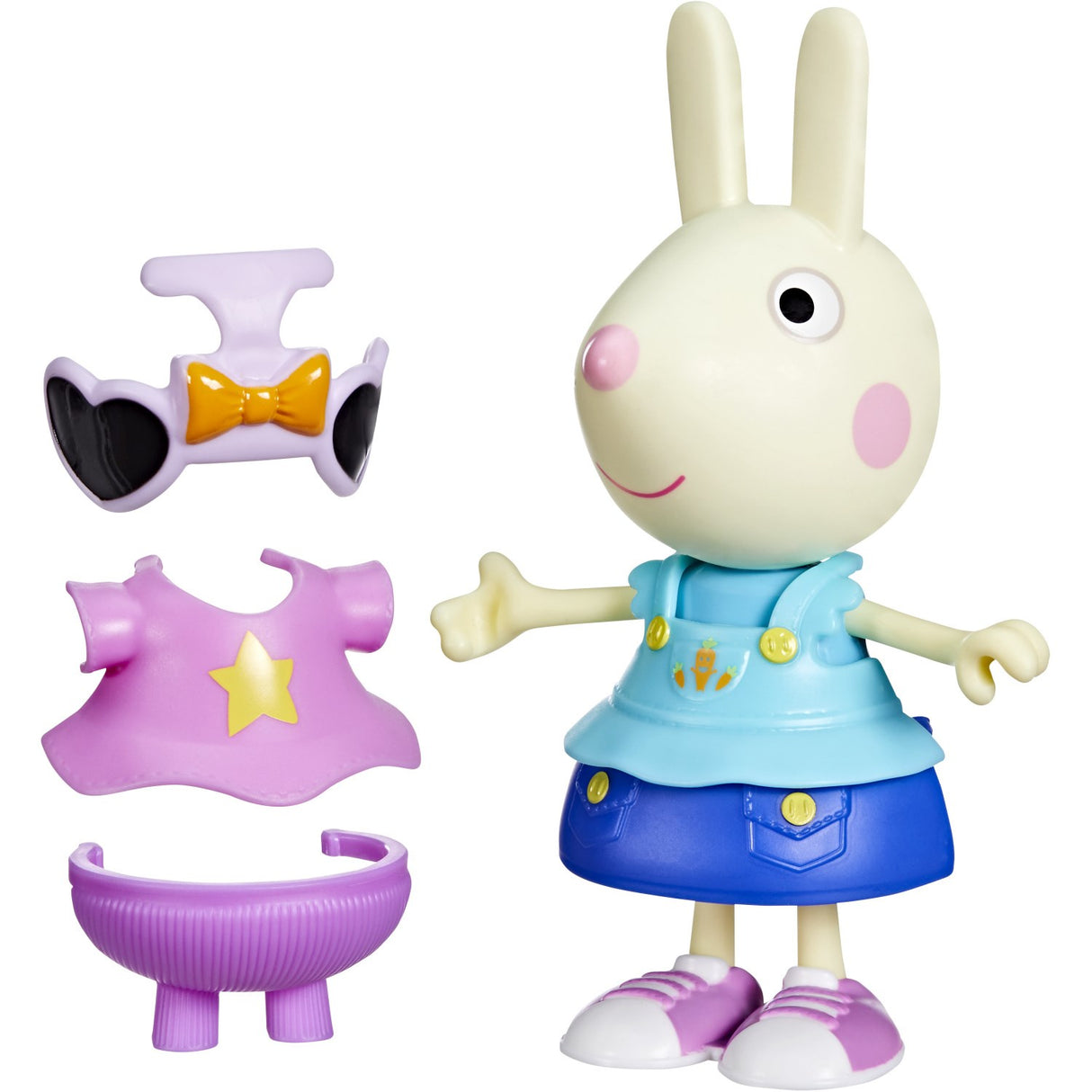 Peppa Pig Påklædningsfigur Rebecca Rabbit