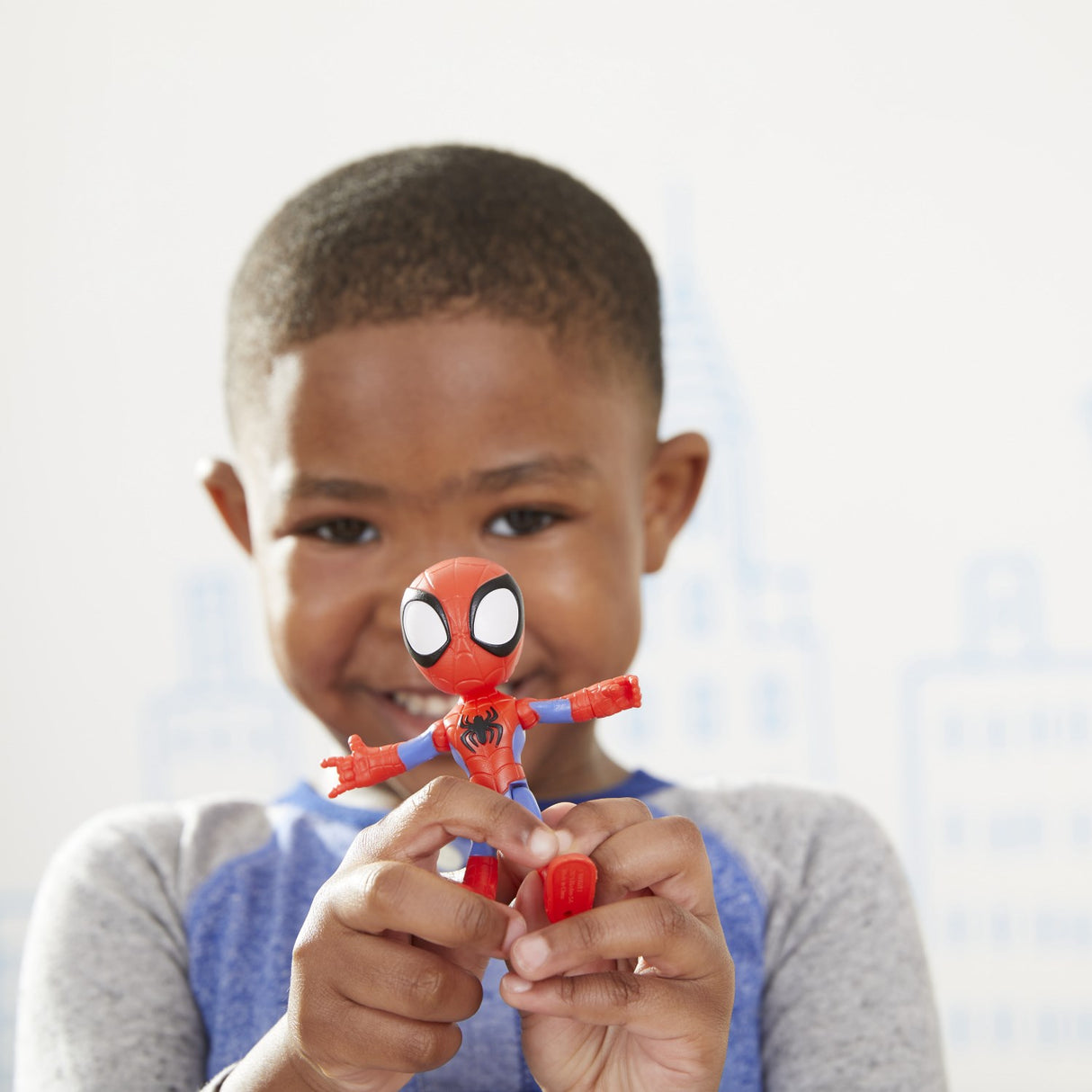 Spidey & Friends Figur Spidey 10 Cm