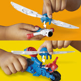 Play-Doh Captain America Moto-Skærer