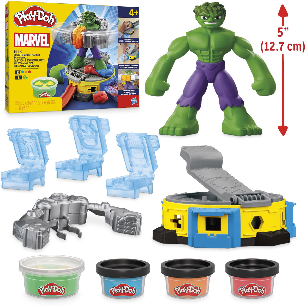 Play-Doh Hulk Smash & Squish