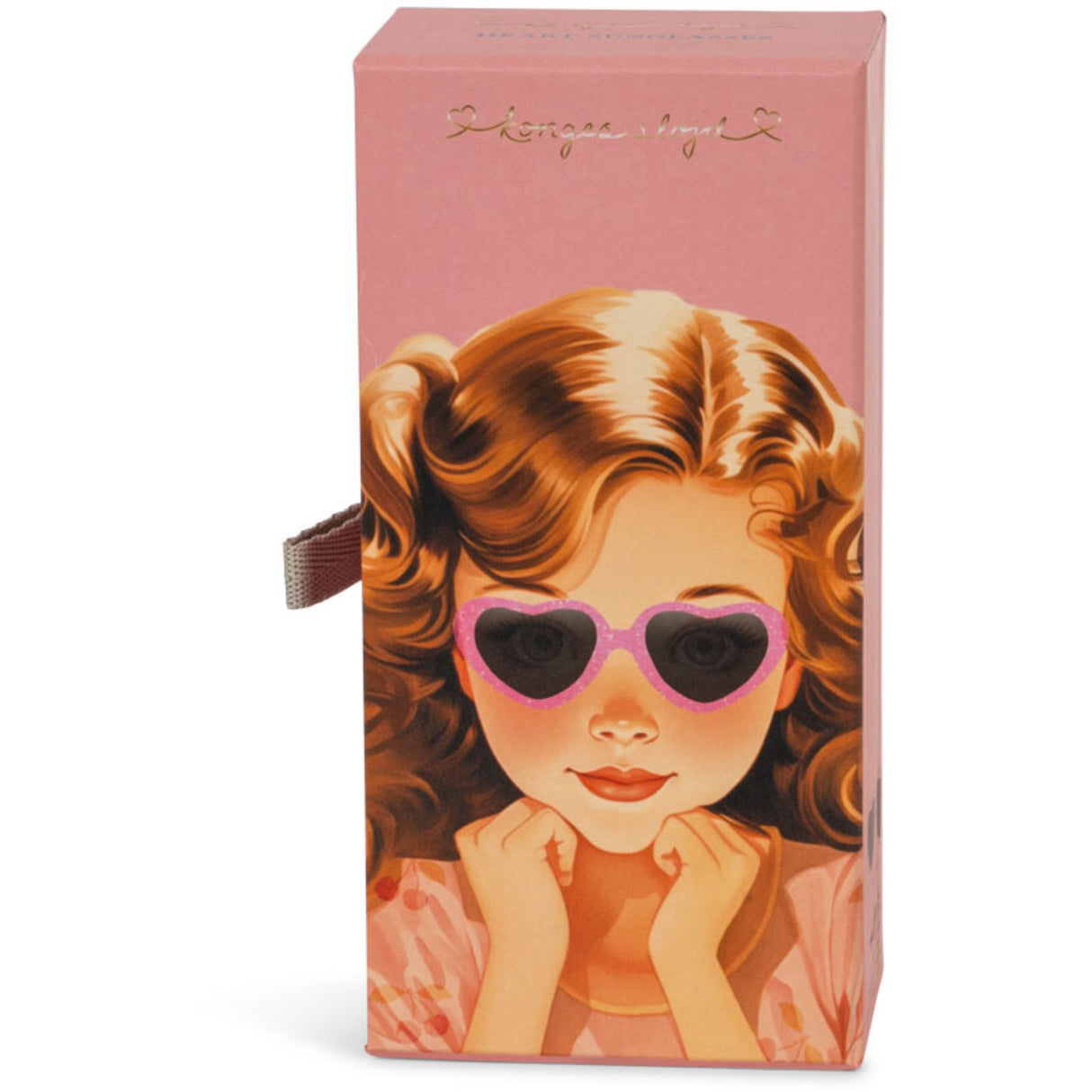 Konges Sløjd Cherry Glitter Solglasögon Junior Heart