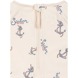 Konges Sløjd Rock My Boat Aster Onesie Grs