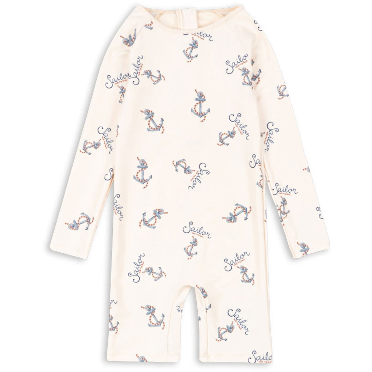 Konges Sløjd Rock My Boat Aster Onesie Grs