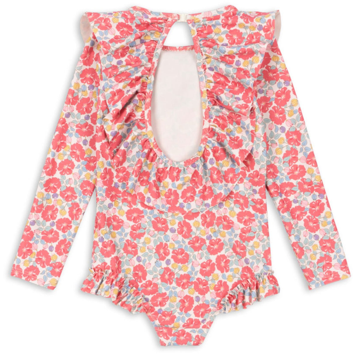 Konges Sløjd Rose Anglaise Manuca Ls Baddräkt Grs