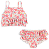 Konges Sløjd Rose Anglaise Manuca Frill Bikini Grs