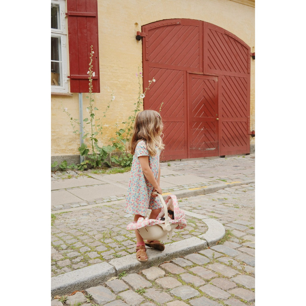 Konges Sløjd Fiola Jada Klänning Gots