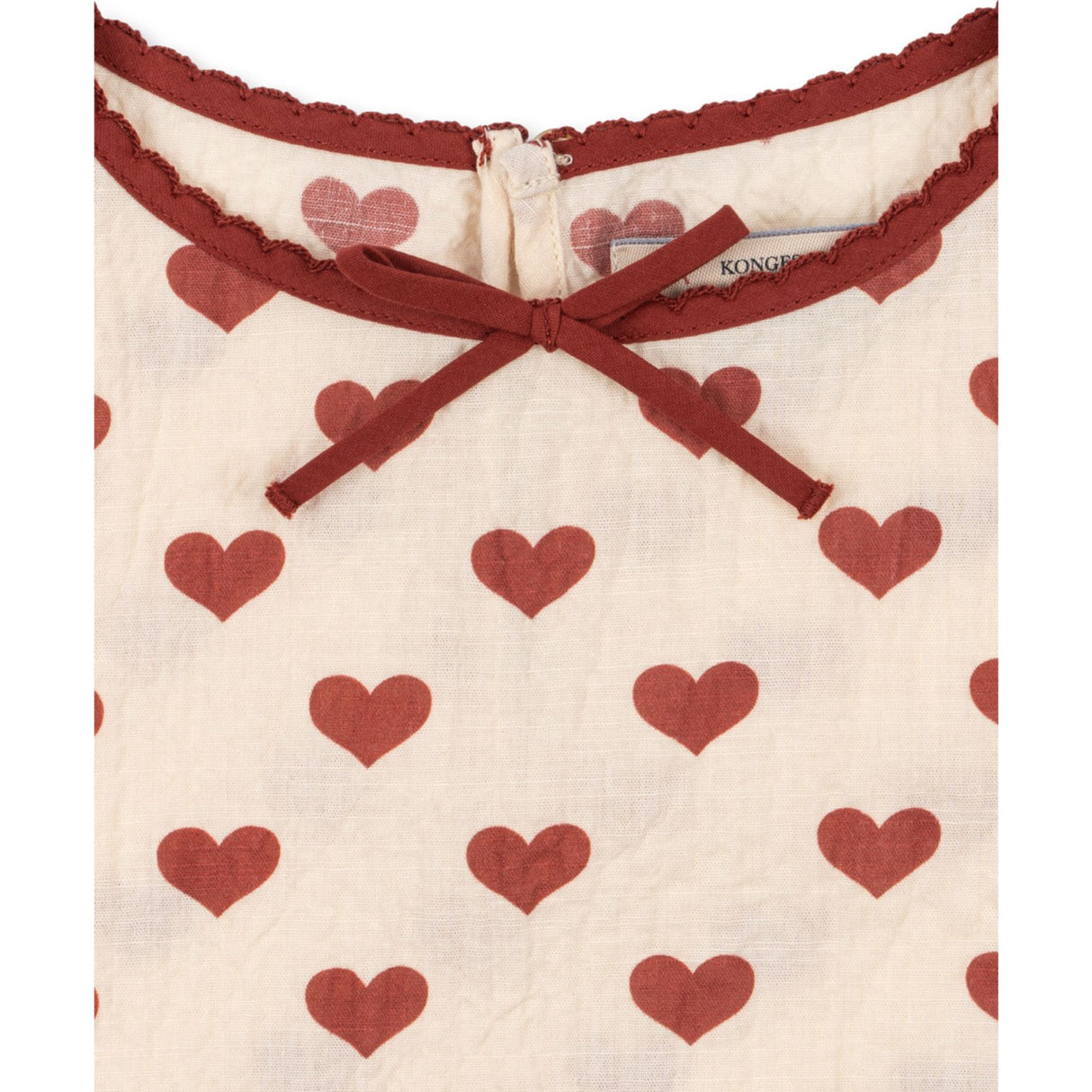 Konges Sløjd Amour Rouge Ava Slip Klänning Gots