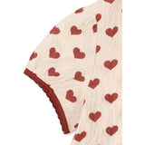 Konges Sløjd Amour Rouge Ava Slip Klänning Gots