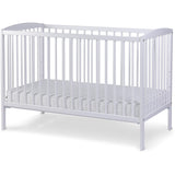 Nordbaby White Cot Lassio 60X120