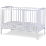 Nordbaby White Cot Lassio 60X120