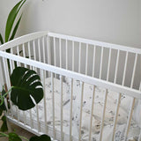 Nordbaby White Cot Lassio 60X120