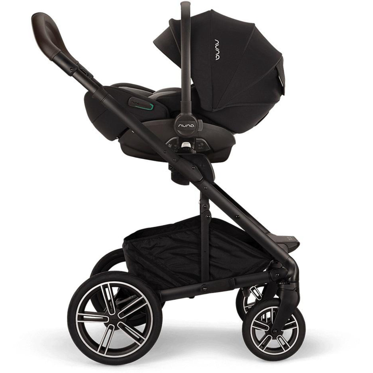 Nuna Caviar Arra Flex 40-87Cm Including Base Bundle